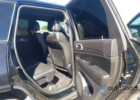 2018 Jeep Grand Cherokee Sterling Edition 4X2 from USA, damaged, VIN 1C4RJEBG3JC281464